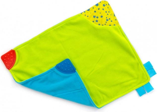 Plyšový kocyk Blanky zelený