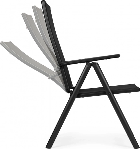 7 poloh pro relax i stolování