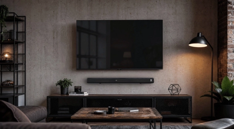 Štíhlý design k televizoru i monitoru