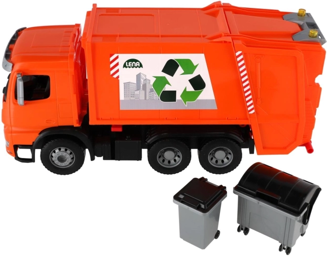 Dvě popelnice pro ještě lepší hru