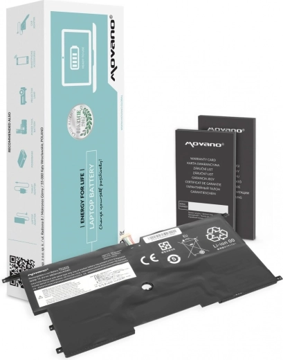 Movano baterie pro Lenovo ThinkPad X1 Carbon 14 (Gen 2/3) 2800 mAh 43 Wh