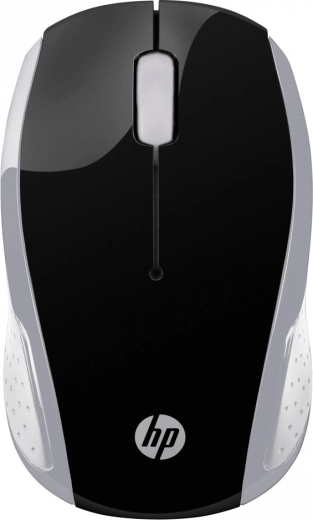 HP 200 bezdrátová myš Pike Silver