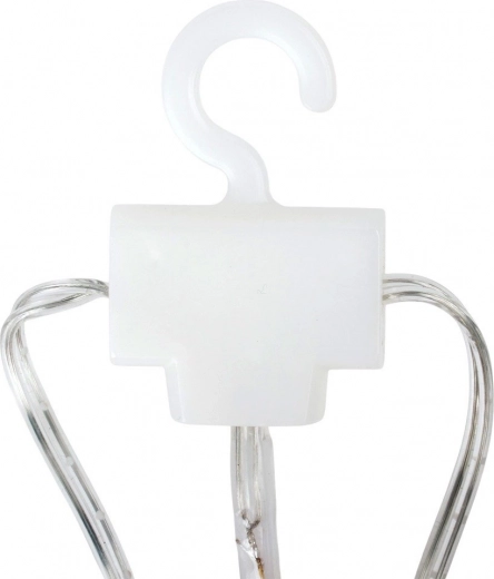 Snadné zavěšení díky integrovaným háčkům