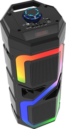 Bluetooth 5.0, FM rádio a přehrávání z karty