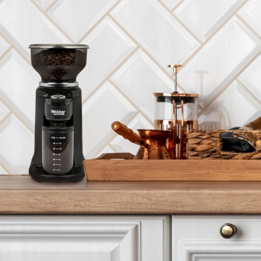 25 úrovní mletí pro každý způsob přípravy