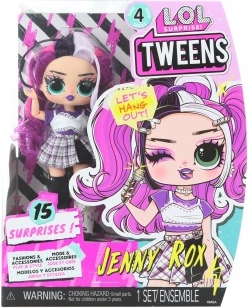 LOL Surprise Tweens panenka Jenny Rox série 4