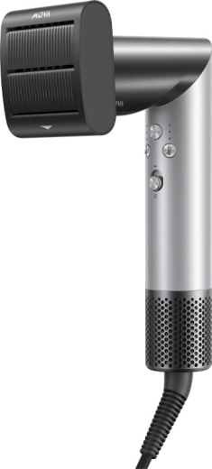 Ionizace pro hladké a lesklé vlasy