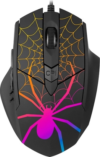 Herní myš TRACER Gamezone Black Widow USB