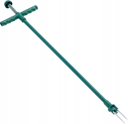 Ergonomická T‑rukojeť a pružina pro pohodlnou práci