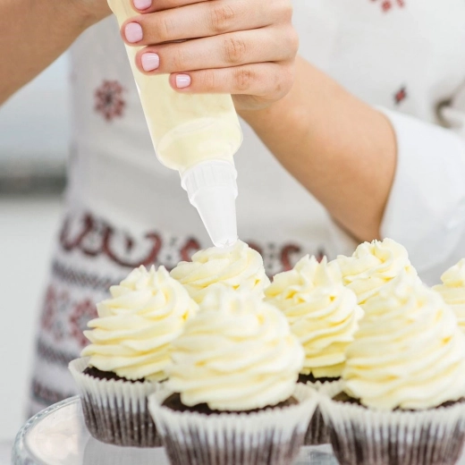 Dokonalé ozdoby na cupcakes i dorty