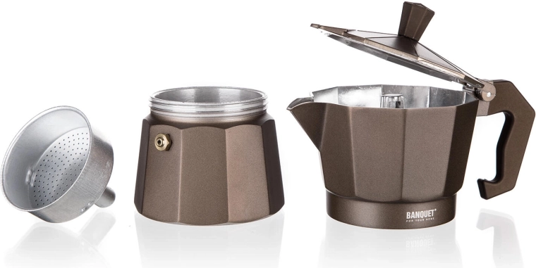 Jednoduchá konstrukce, snadné čištění