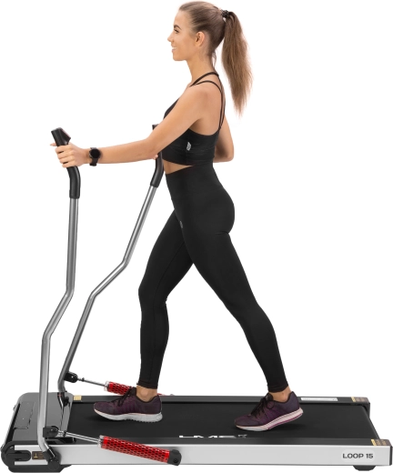 Nordic walking s pohyblivými madly