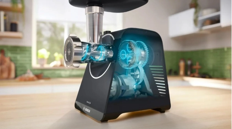 Vysoký výkon a stabilita díky planetové převodovce