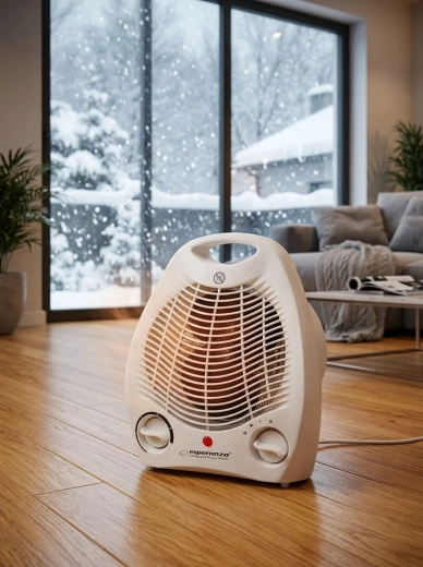 Rychlé vytápění s výkonem až 2000 W