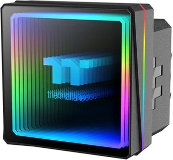 Čtvercová pumpa s efektem infinity mirror