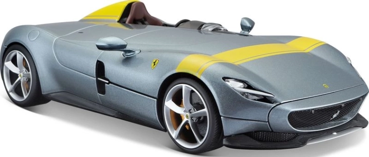 Detailní zpracování vozu Ferrari