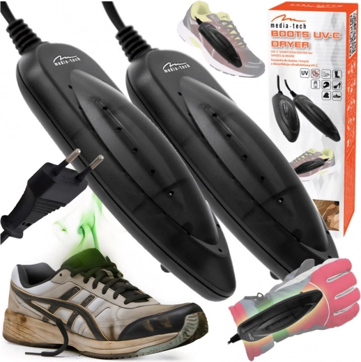 Sušička obuvi s UV-C sterilizací Media-Tech Boots UV-C Dryer