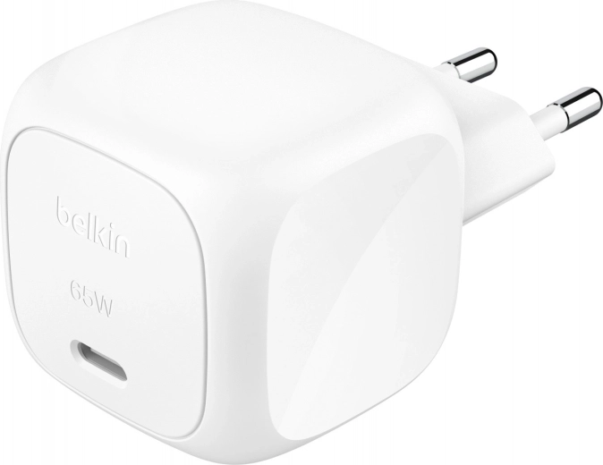 Belkin 65W USB-C PPS síťová nabíječka bílá
