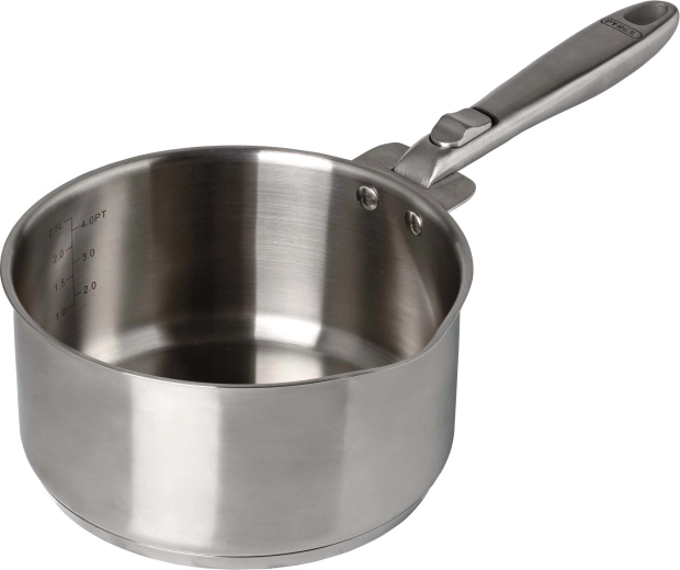 Kastrol Infinity se skleněnou poklicí 20 cm 2,5 l s odnímatelnou rukojetí
