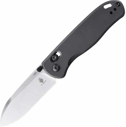 Kapesní nůž KIZER Drop Bear Gunmetal hliník 7,6 cm