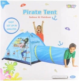 Dětský stan pirát s tunelem