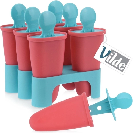 Stabilní stojan pro čisté a pohodlné mrazení