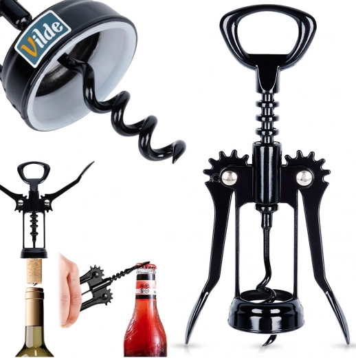 Funkce 2v1: víno i korunkové uzávěry