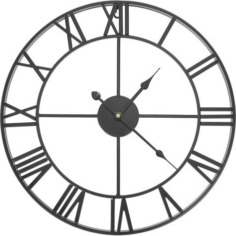Minimalistický otevřený rám s římskými číslicemi