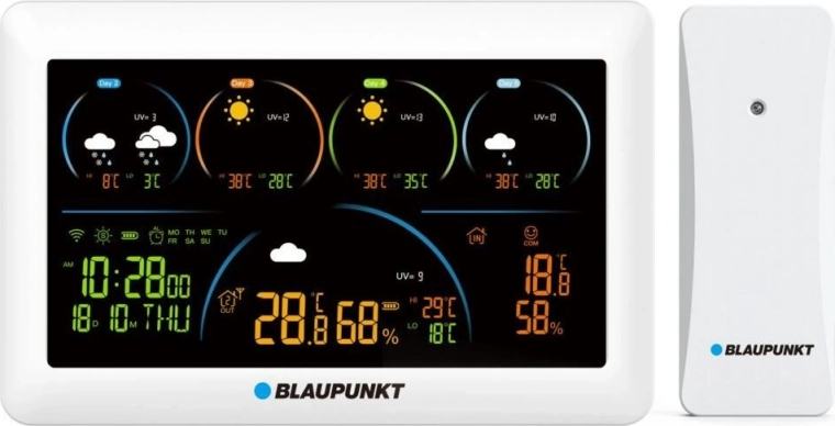 Meteorologická stanice s Wi-Fi a aplikací TUYA SMART