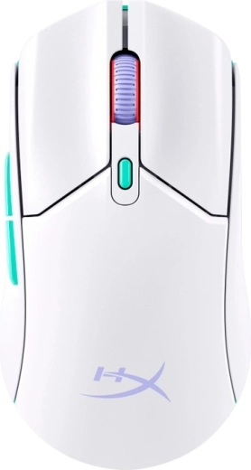 Bezdrátová herní myš hyperx pulsefire haste 2 core bílá