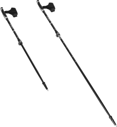 Rychloupínací zámky pro přesné nastavení 93–125 cm