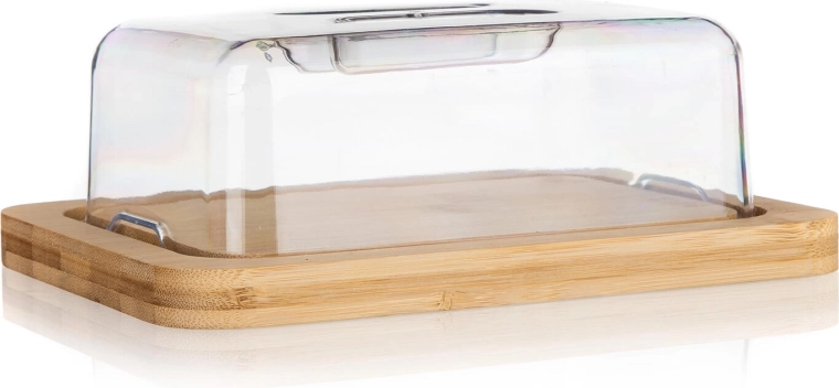 Průhledné akrylové víko udrží potraviny déle čerstvé