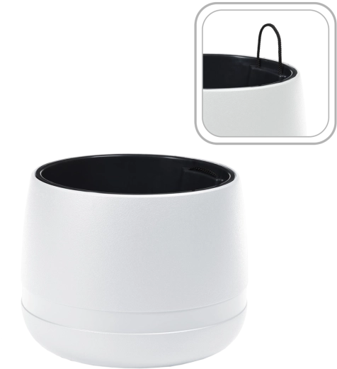 Květináč Koma Waza 42 cm bílý