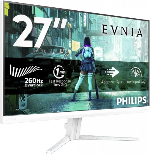 Až 260 Hz pro plynulé e‑sport hraní