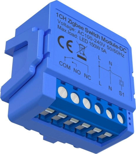 Beznapěťový DC kontakt a univerzální použití