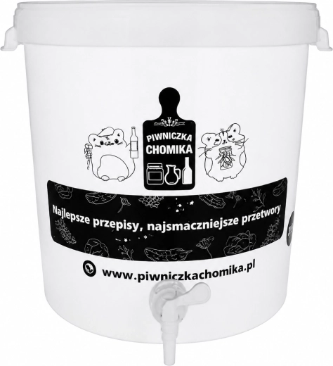 Fermentační nádoba s víkem a kohoutkem 30 l
