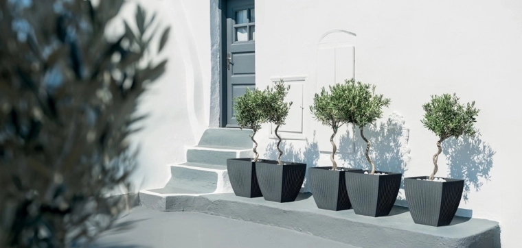 Stylové řešení pro venek i dovnitř