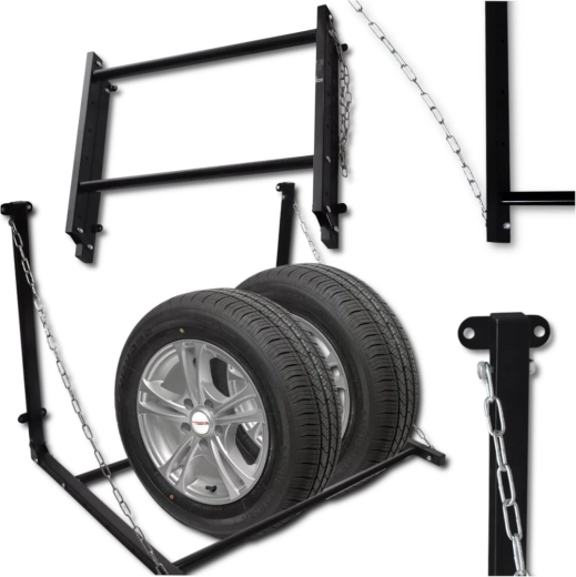 Skládací konstrukce šetří místo