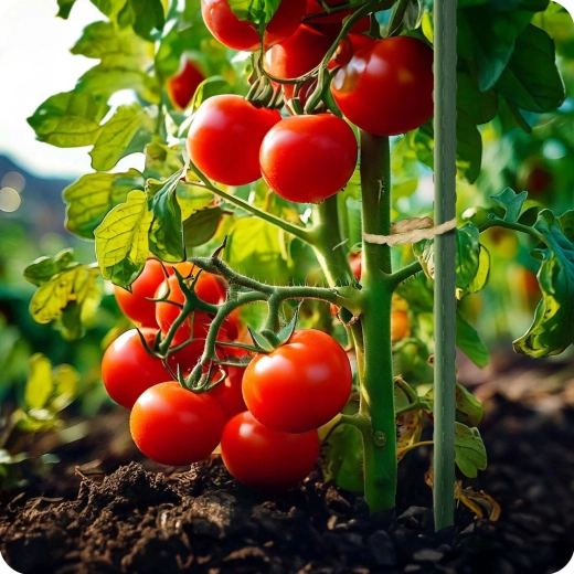 Růžová fólie pro lepší růst a sladší plody