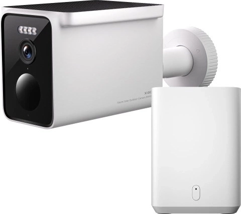 venkovní solární kamera XIAOMI Solar Outdoor Camera BW400 Pro se základnou