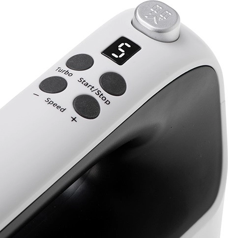 9 rychlostí s LCD pro přesnou kontrolu