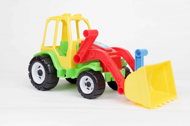 Dva ovládací páky pro snadné nabírání