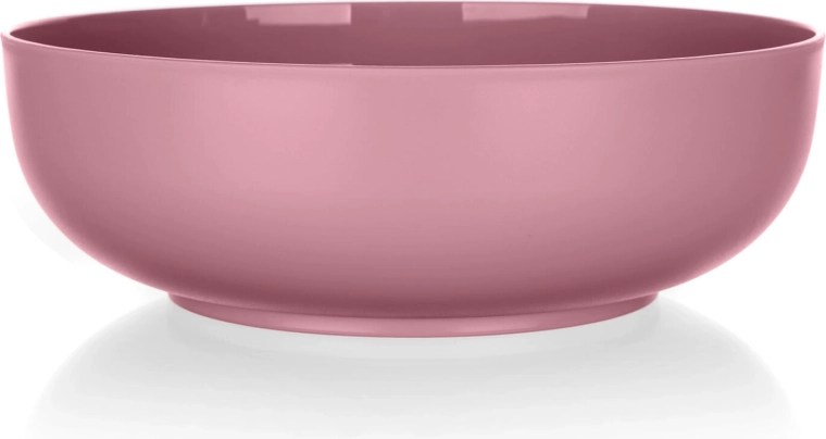 Plastová miska Culinaria 1,5 l růžová tmavá - 1 kus