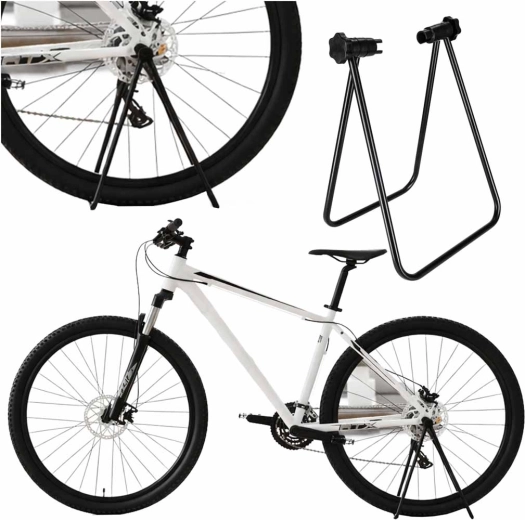 Skládací A‑rám, který šetří místo