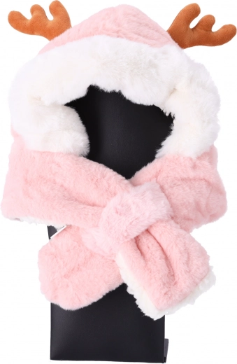 Měkoučký plyš pro celodenní teplo