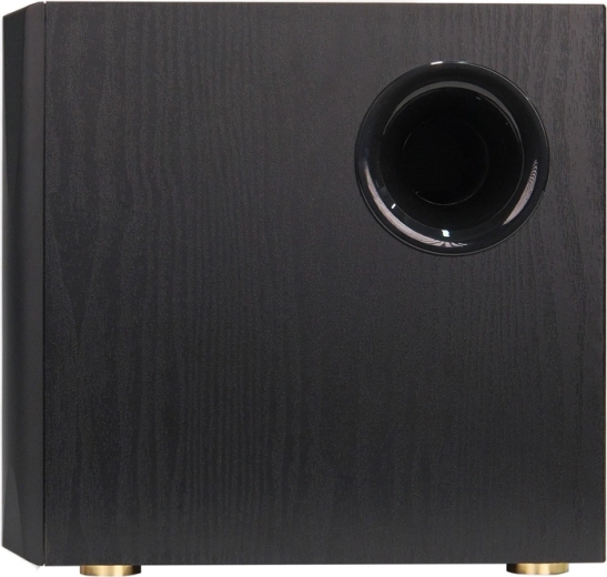 Bezdrátový 8" subwoofer a flexibilní umístění