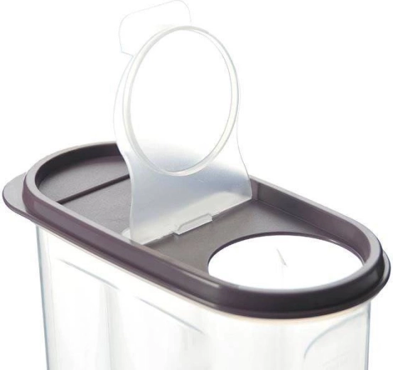 Přesné dávkování díky výklopnému uzávěru