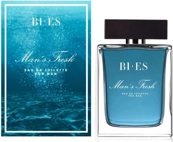 Pánská toaletní voda BI-ES Man's Fresh 90 ml tester