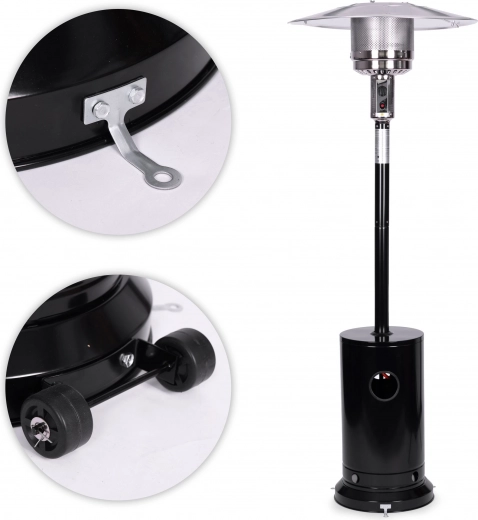 Odolná konstrukce a snadné přesunutí