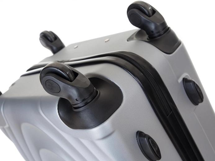 Plynulá jízda na 4 kolečkách 360°